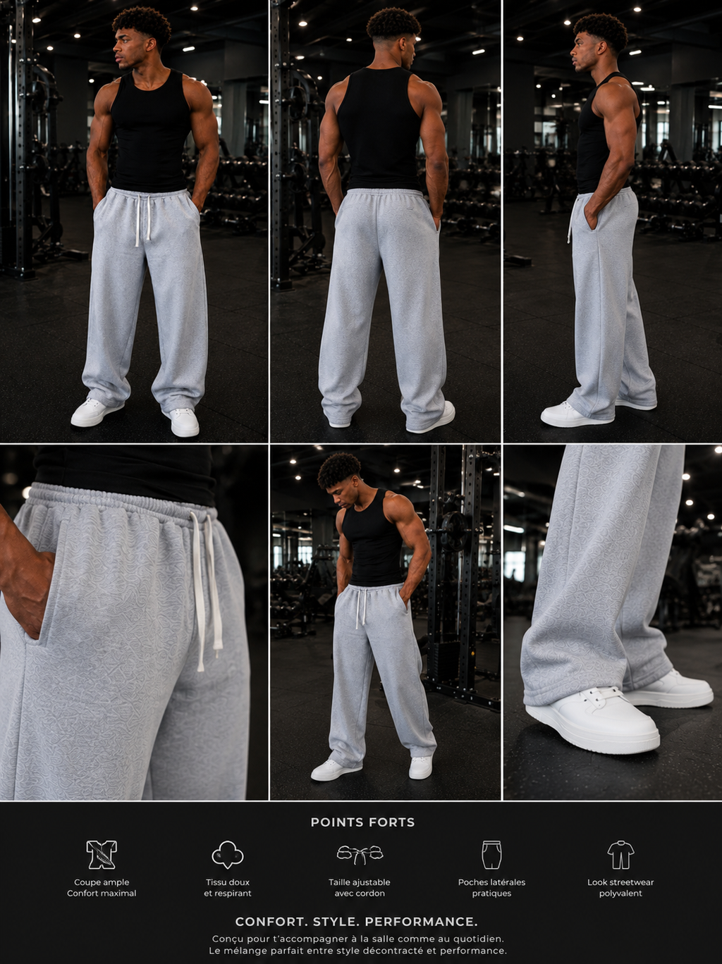 Core Oversized Joggers